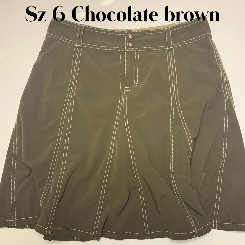 Sz 6 athleta whatever skirt skort